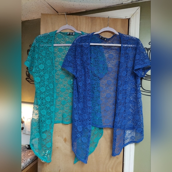 Crocheted shrugs - Picture 1 of 1